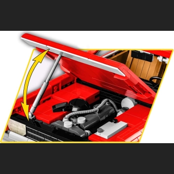 Opel Rekord C Coupe 2195 kl. 1:12